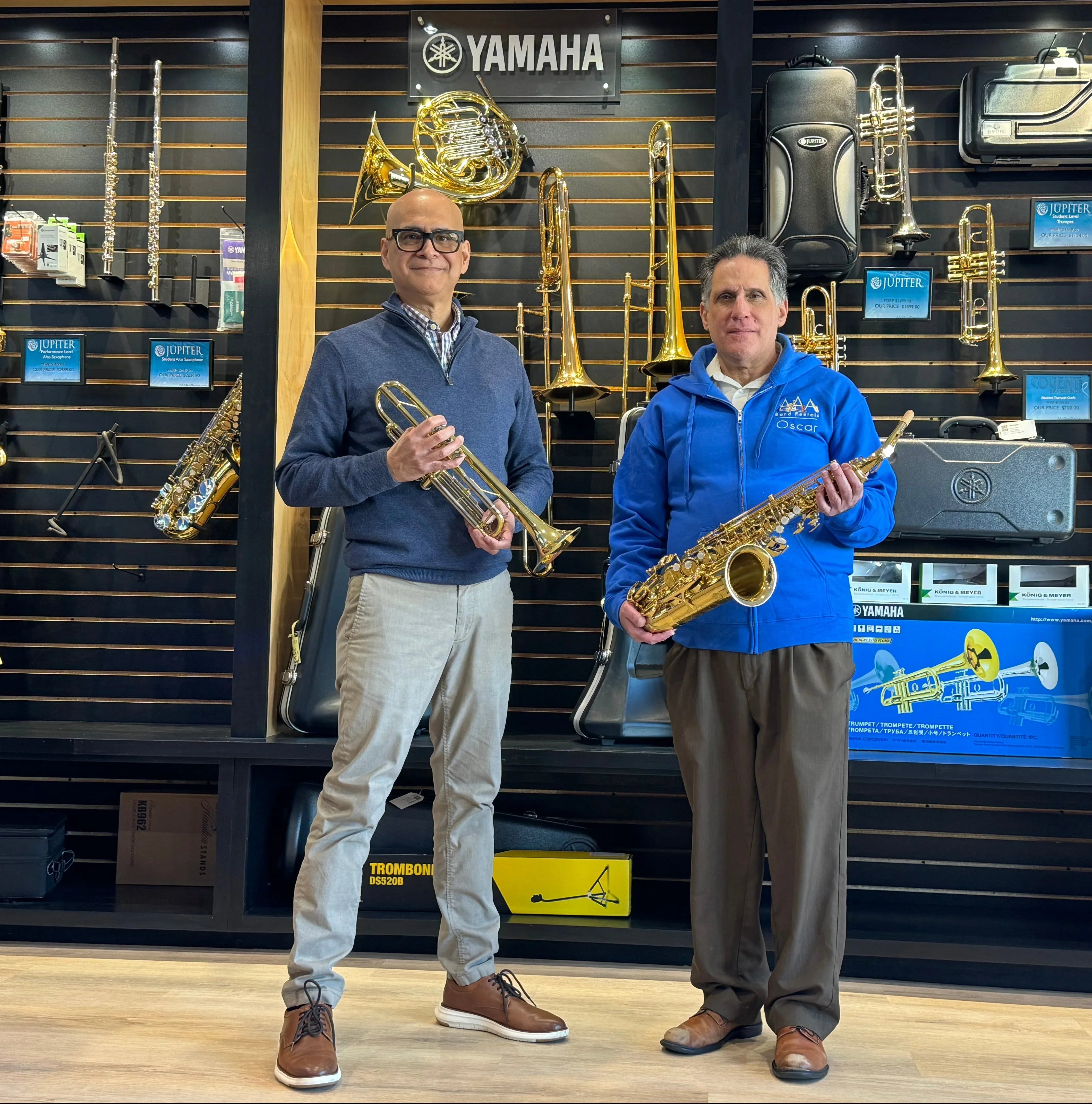 AAA Band Rentals Greenwich, CT.