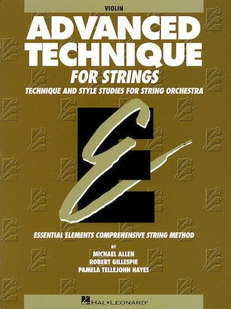 Advanced Technique for Violin - AAA Band Instrument Rentals