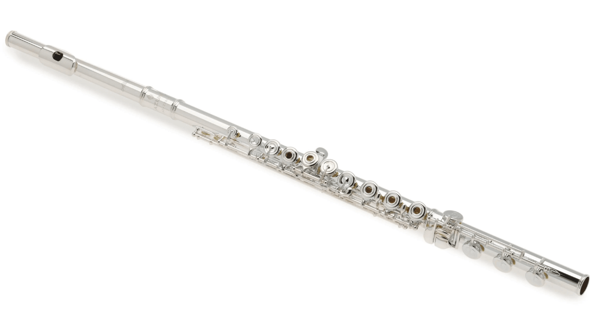 Azumi AZ2 Open Hole Flute — Sterling Silver Headjoint with Offset G - AAA Band Instrument Rentals