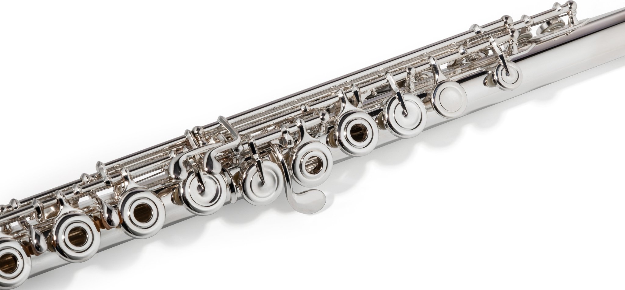 Azumi AZ2 Open Hole Flute — Sterling Silver Headjoint with Split E & Offset G - AAA Band Instrument Rentals