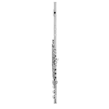 Azumi AZ3 Professional Flute — All Sterling Silver with C Trill Key & Offset G - AAA Band Instrument Rentals
