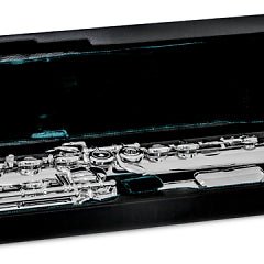 Azumi AZ3 Professional Flute — All Sterling Silver with C Trill Key & Offset G - AAA Band Instrument Rentals