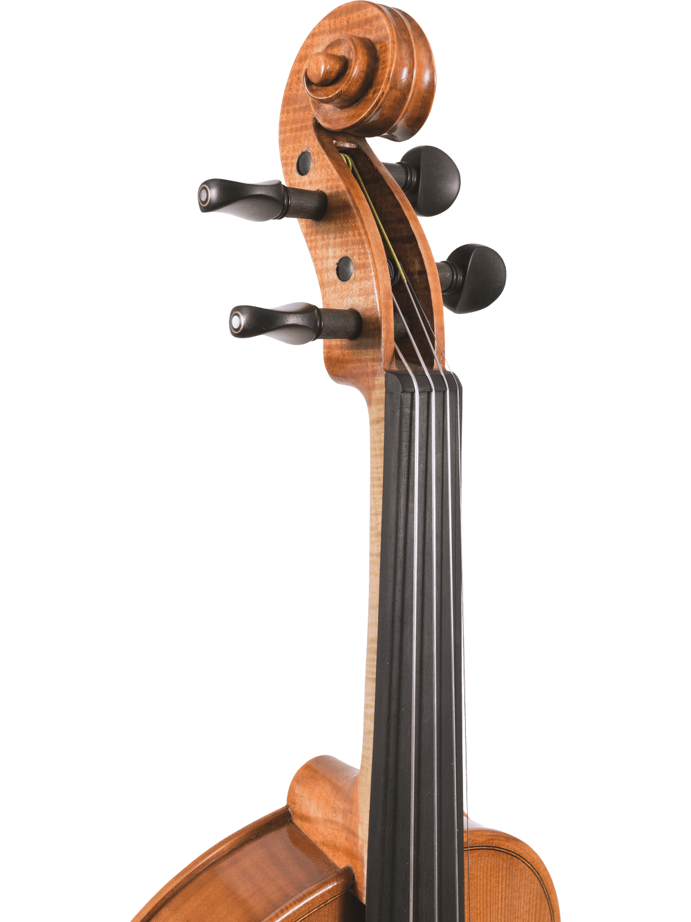 Canzona Milano 400 Series Advanced Student Viola Outfit – Hand Carved Spruce & Maple - AAA Band Instrument Rentals