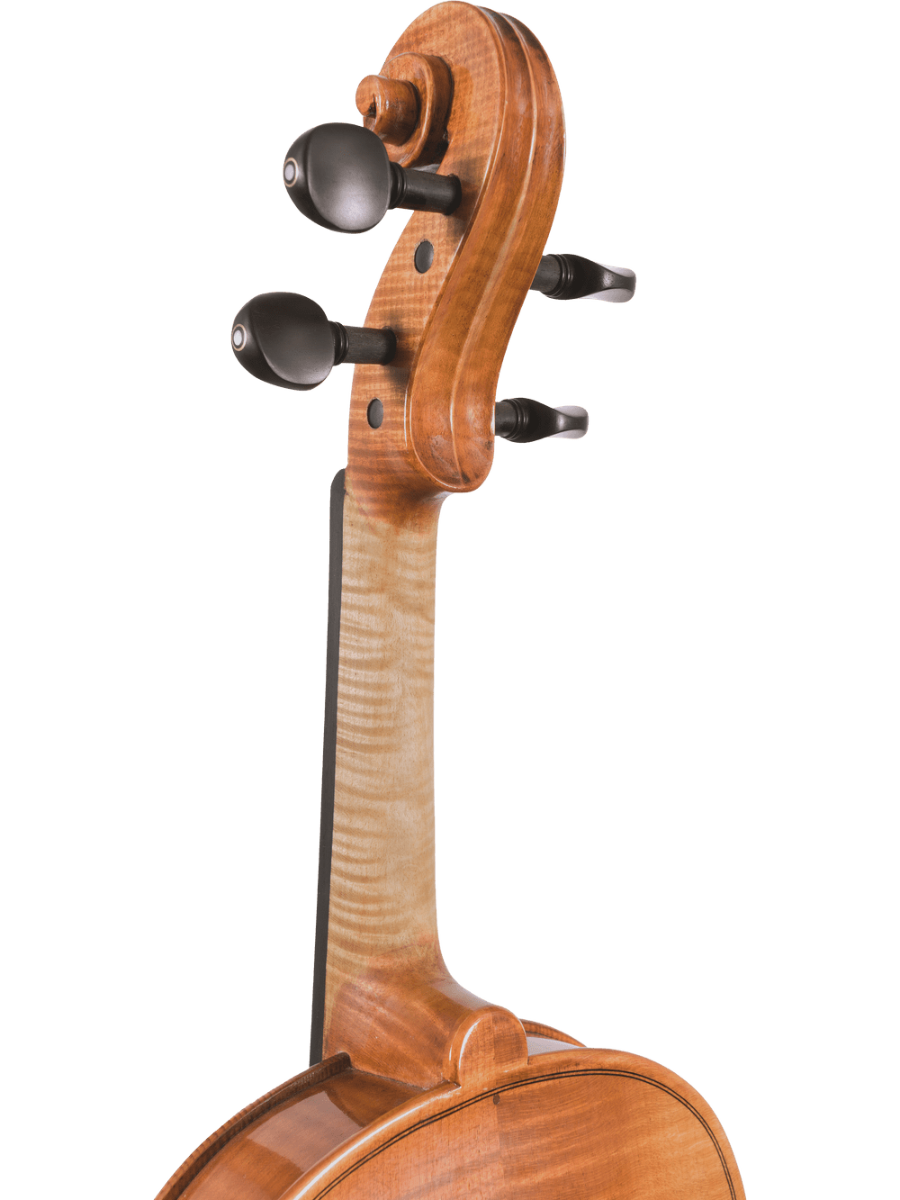 Canzona Milano 400 Series Advanced Student Viola Outfit – Hand Carved Spruce & Maple - AAA Band Instrument Rentals