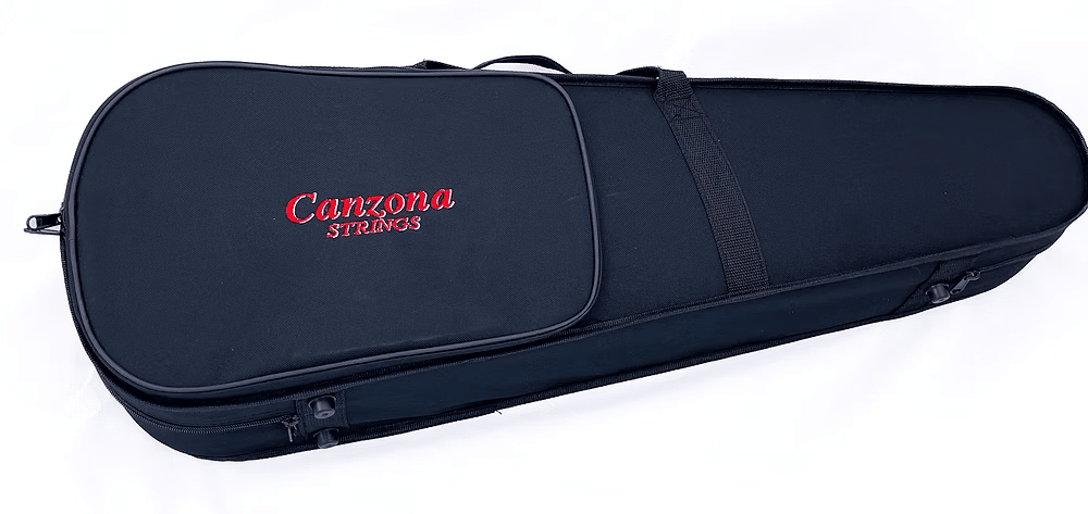 Canzona Sonata 200 Series Student Viola Outfit – Hand Carved Spruce & Maple - AAA Band Instrument Rentals