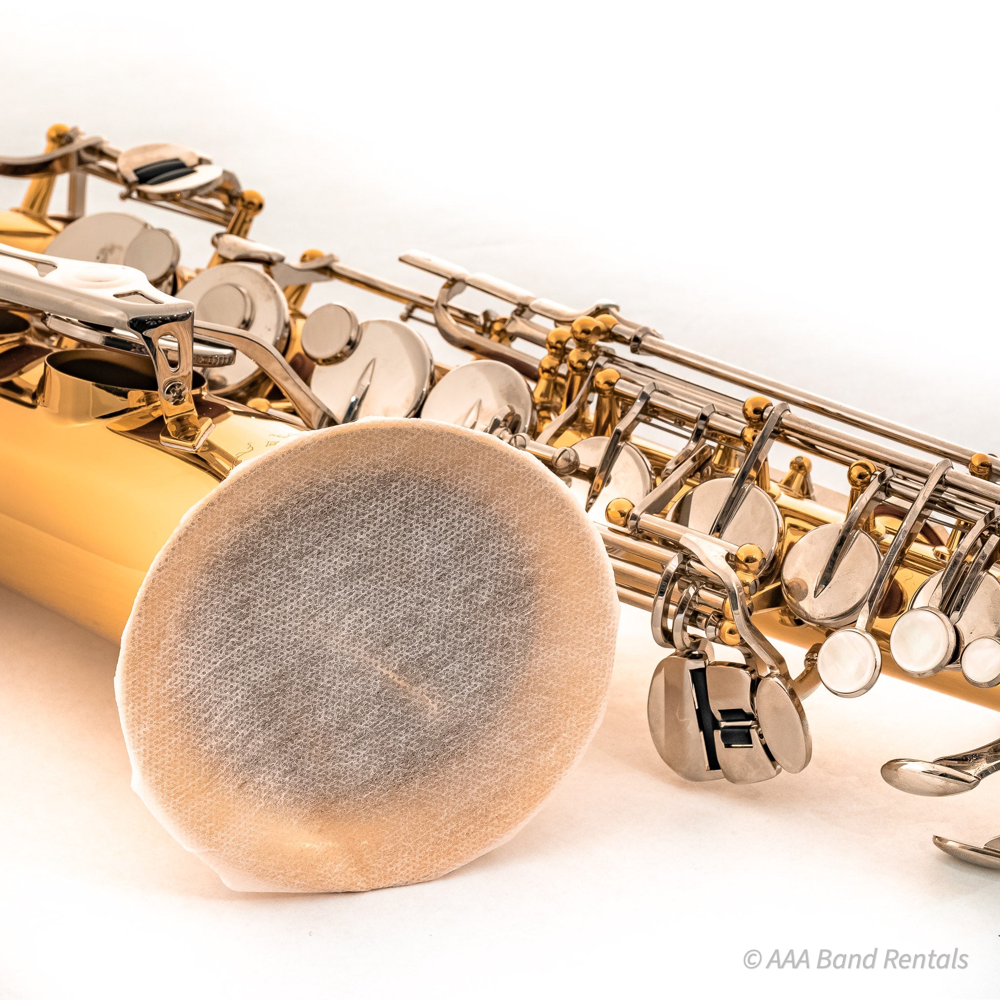 Covid-19 Horn Cover - AAA Band Instrument Rentals