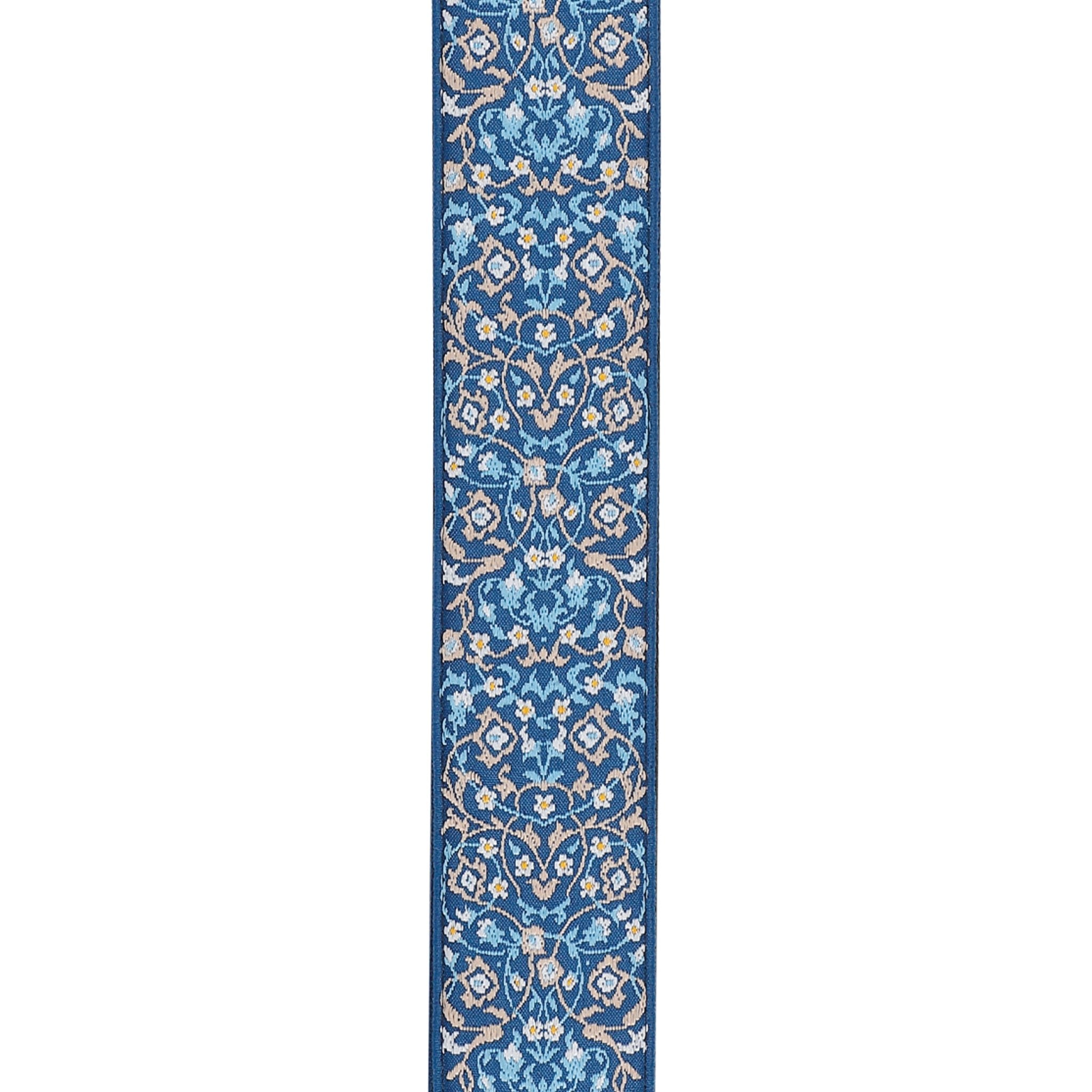D'Addario Blue Persian Guitar Strap - AAA Band Instrument Rentals