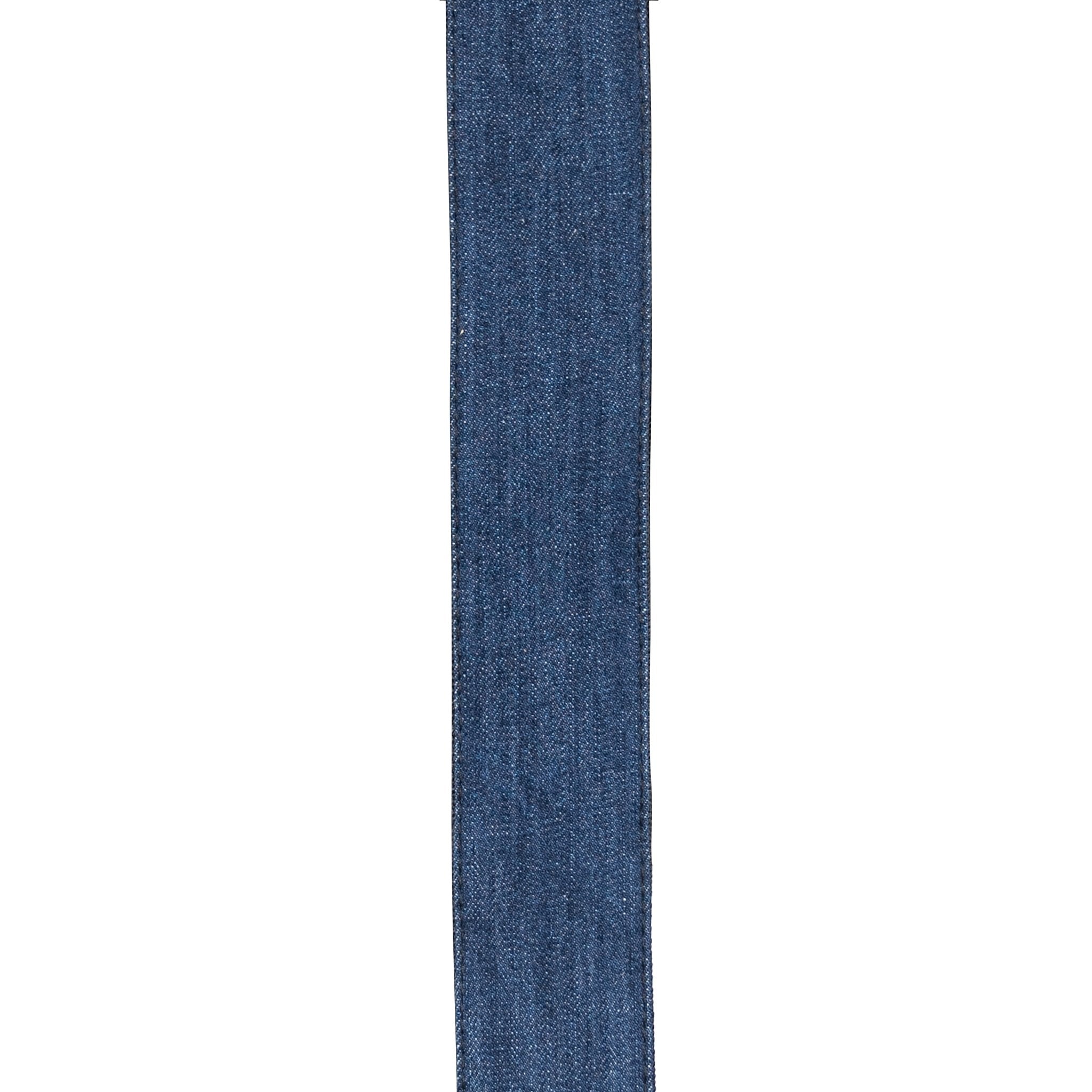 D'Addario Denim Guitar Strap - Blue - AAA Band Instrument Rentals
