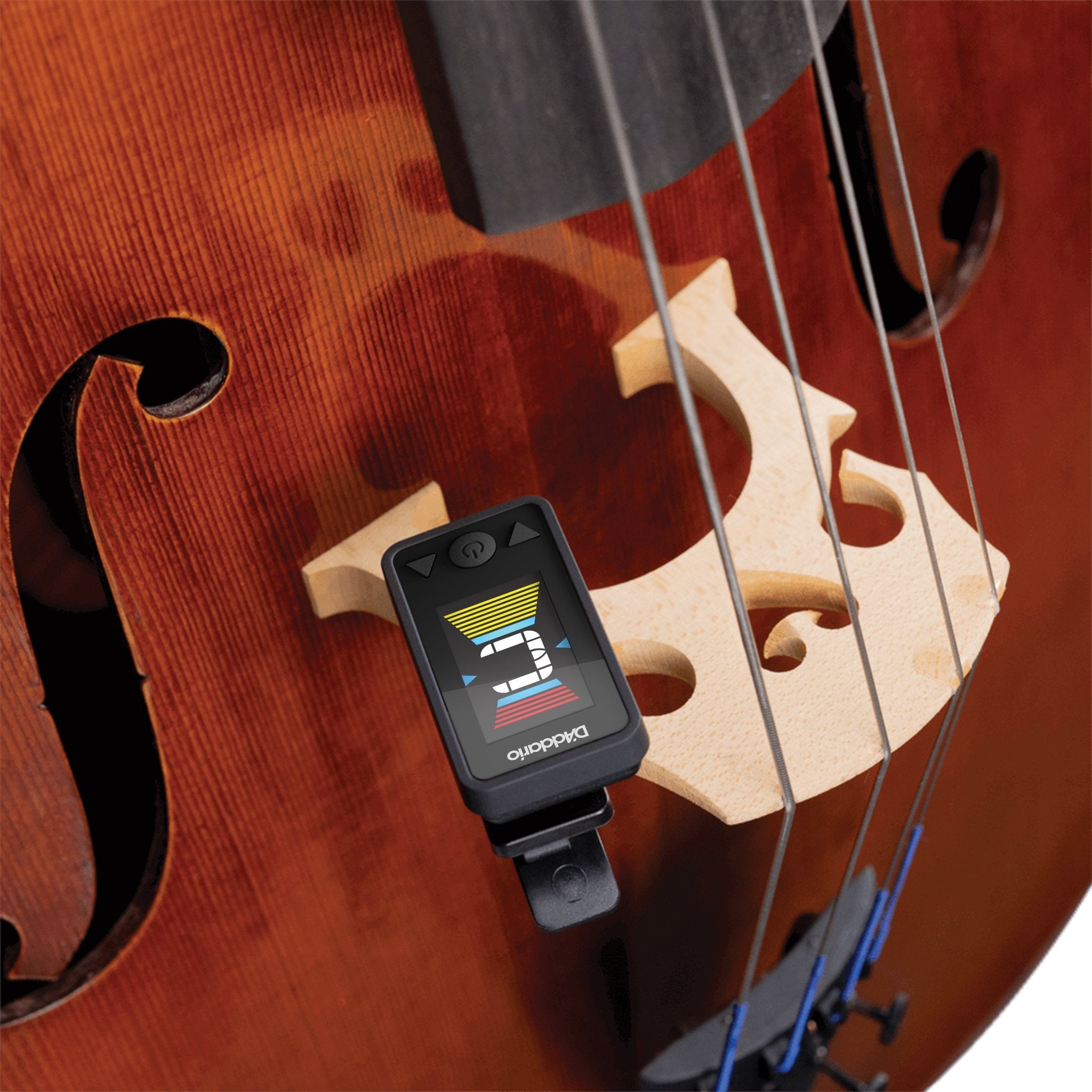 D'Addario Eclipse Rechargeable Cello & Bass Tuner - AAA Band Instrument Rentals