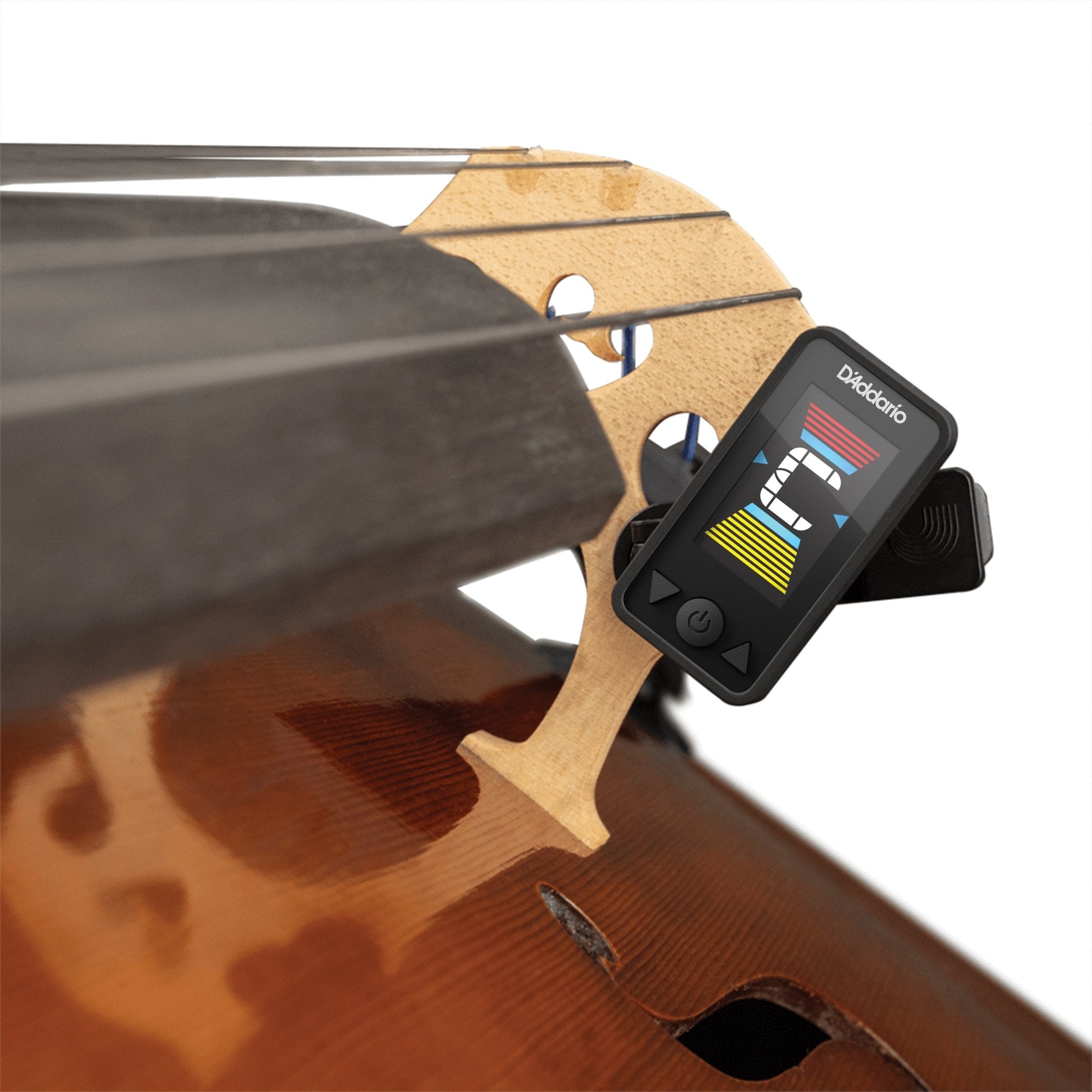 D'Addario Eclipse Rechargeable Cello & Bass Tuner - AAA Band Instrument Rentals