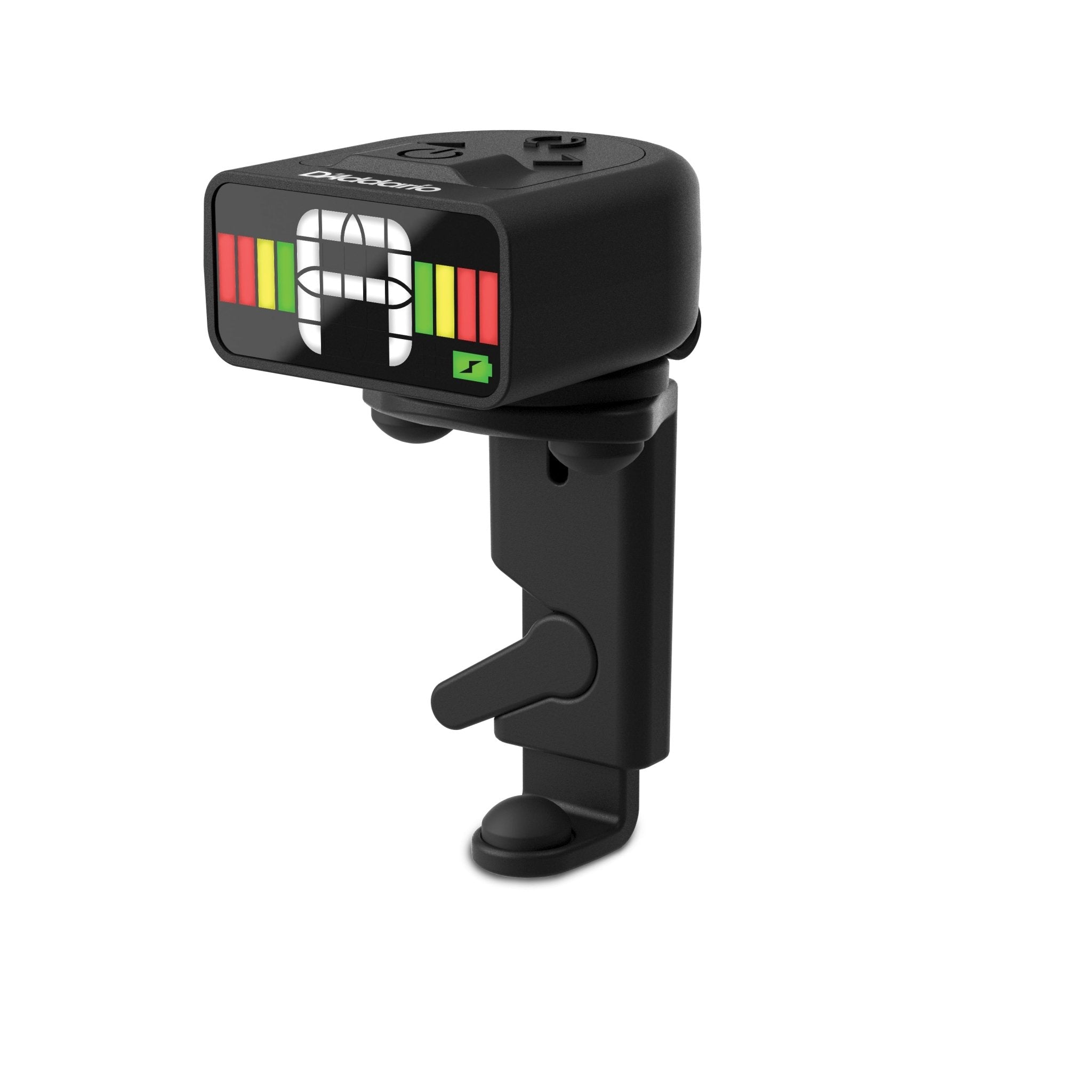 D'Addario Micro Rechargeable Violin Tuner - AAA Band Instrument Rentals