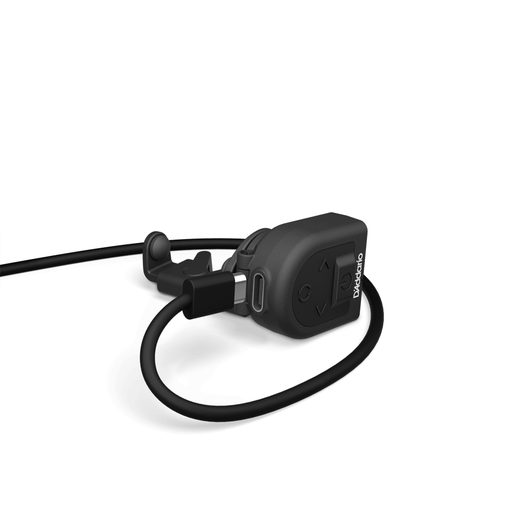 D'Addario Micro Rechargeable Violin Tuner - AAA Band Instrument Rentals