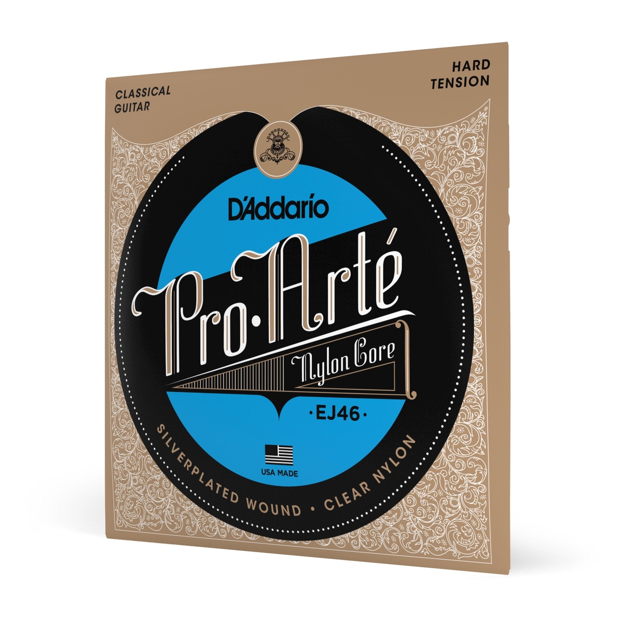 D’Addario Pro-Arté High Tension Nylon Classical Guitar Strings - AAA Band Instrument Rentals