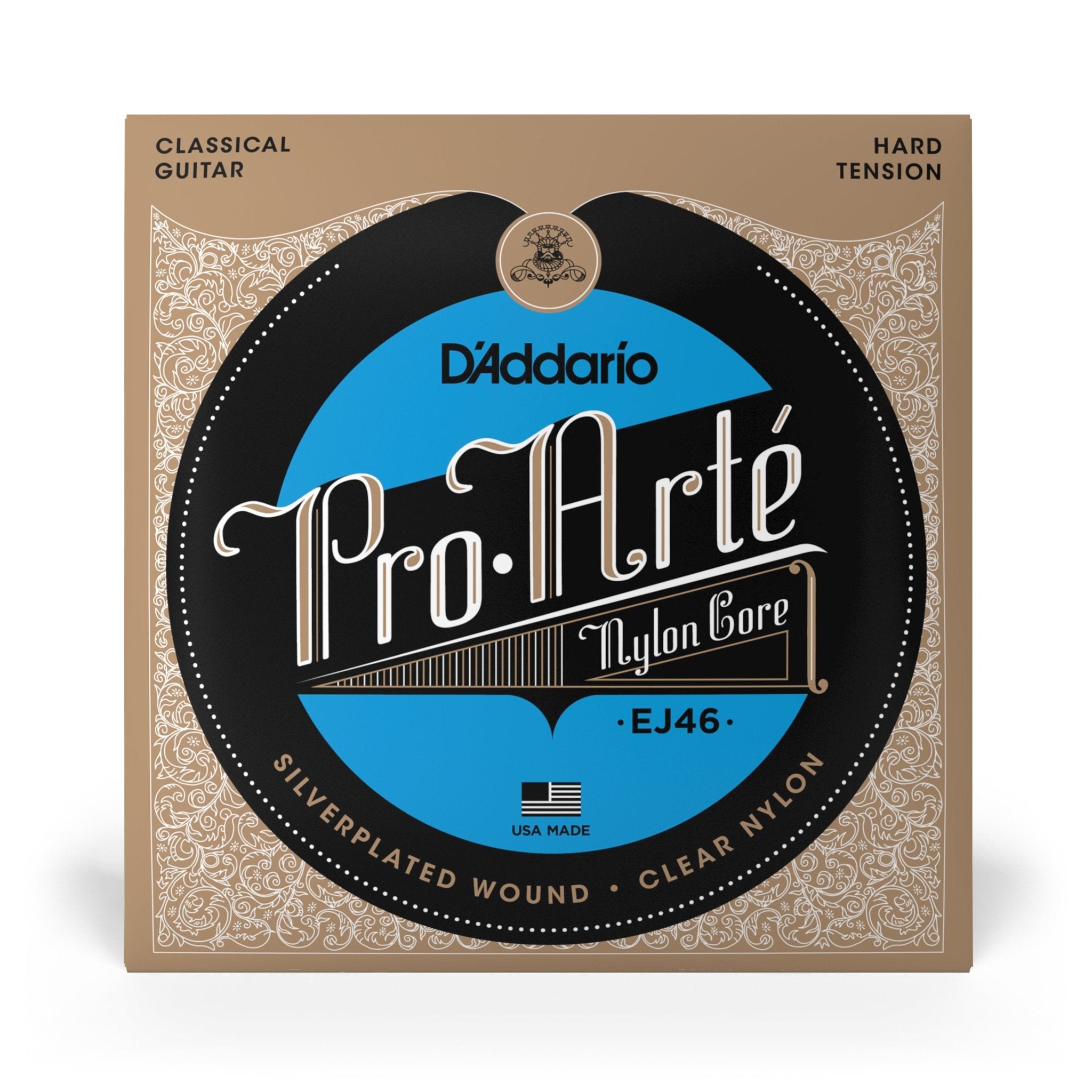 D’Addario Pro-Arté High Tension Nylon Classical Guitar Strings - AAA Band Instrument Rentals