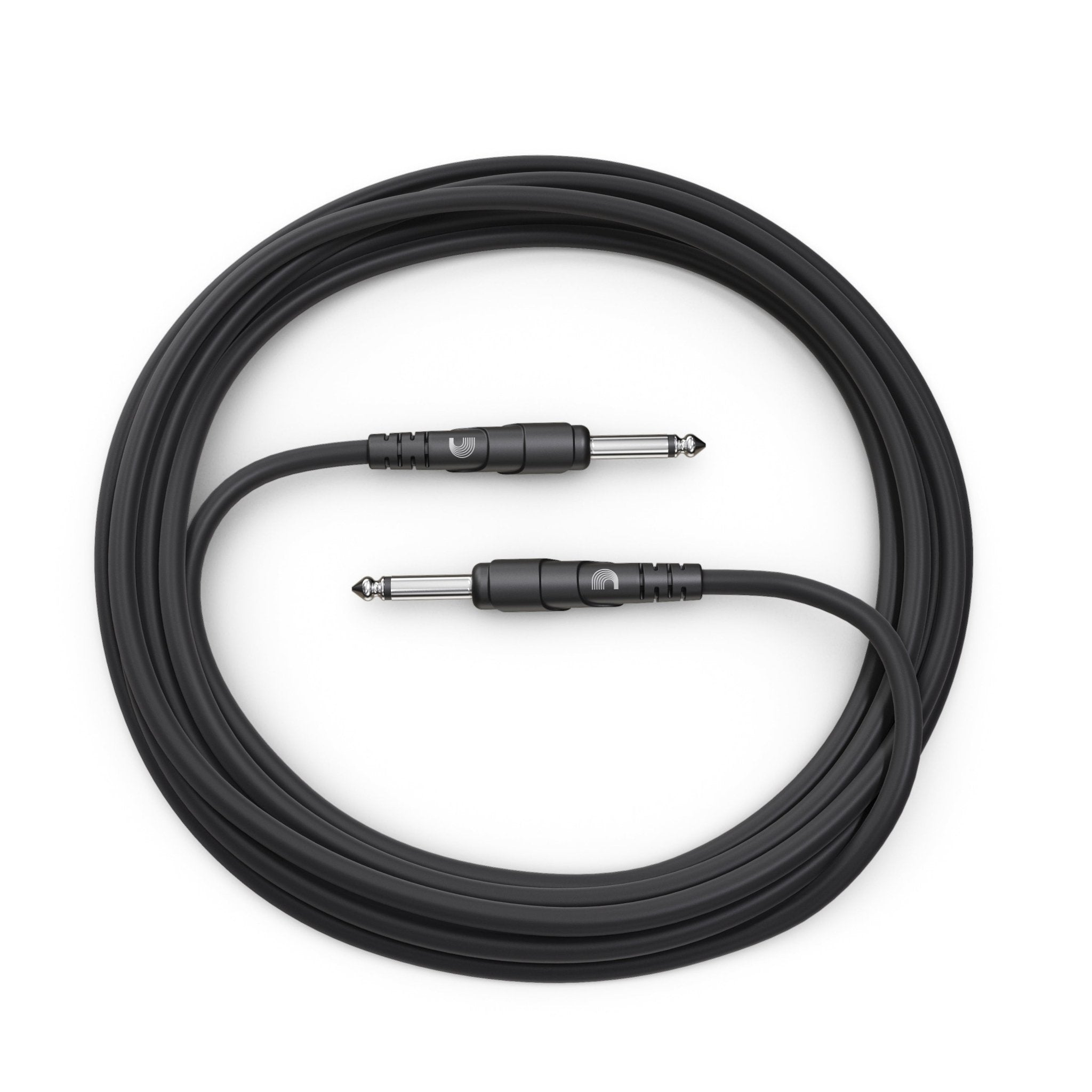 D'Addario PW-CGT-20 Classic Series Straight to Straight Instrument Cable - AAA Band Instrument Rentals