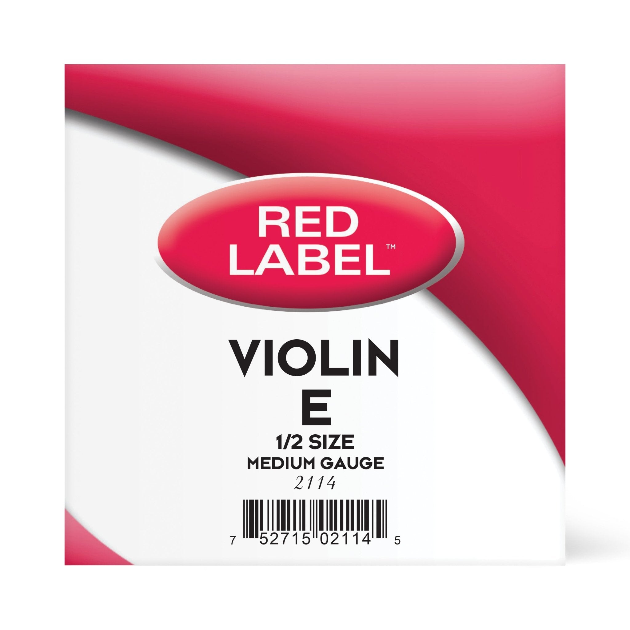 D'Addario Red Label Violin E Single String - AAA Band Instrument Rentals