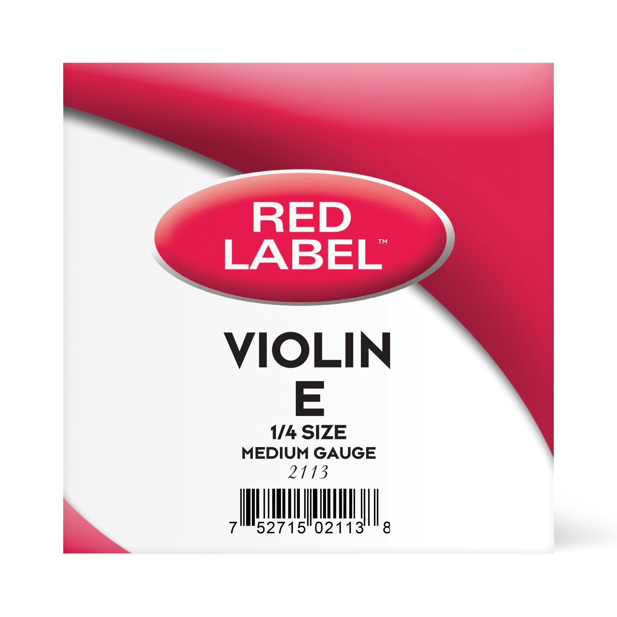 D'Addario Red Label Violin Single String - AAA Band Instrument Rentals