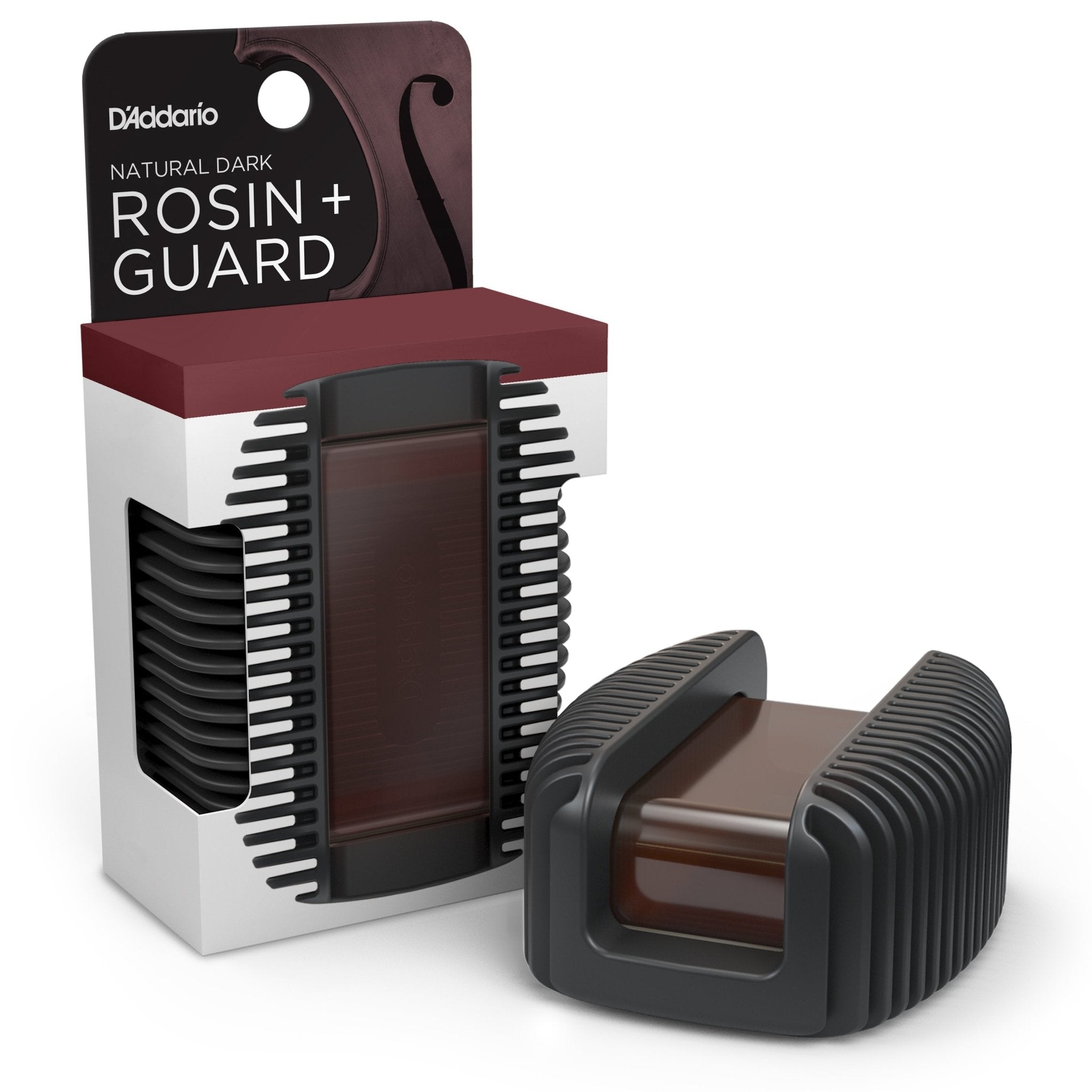 D'Addario Rosin Guard with Natural Dark Rosin - AAA Band Instrument Rentals