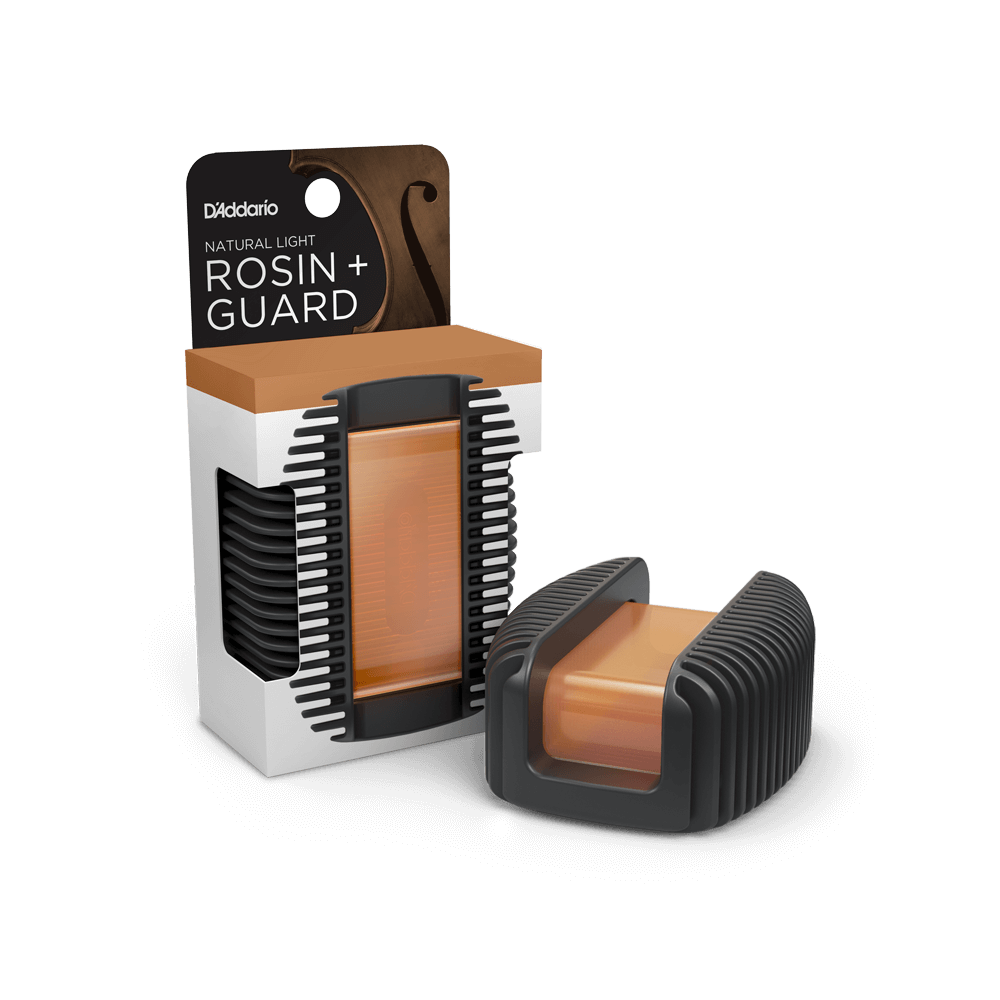 D'Addario Rosin Guard with Natural Light Rosin - AAA Band Instrument Rentals
