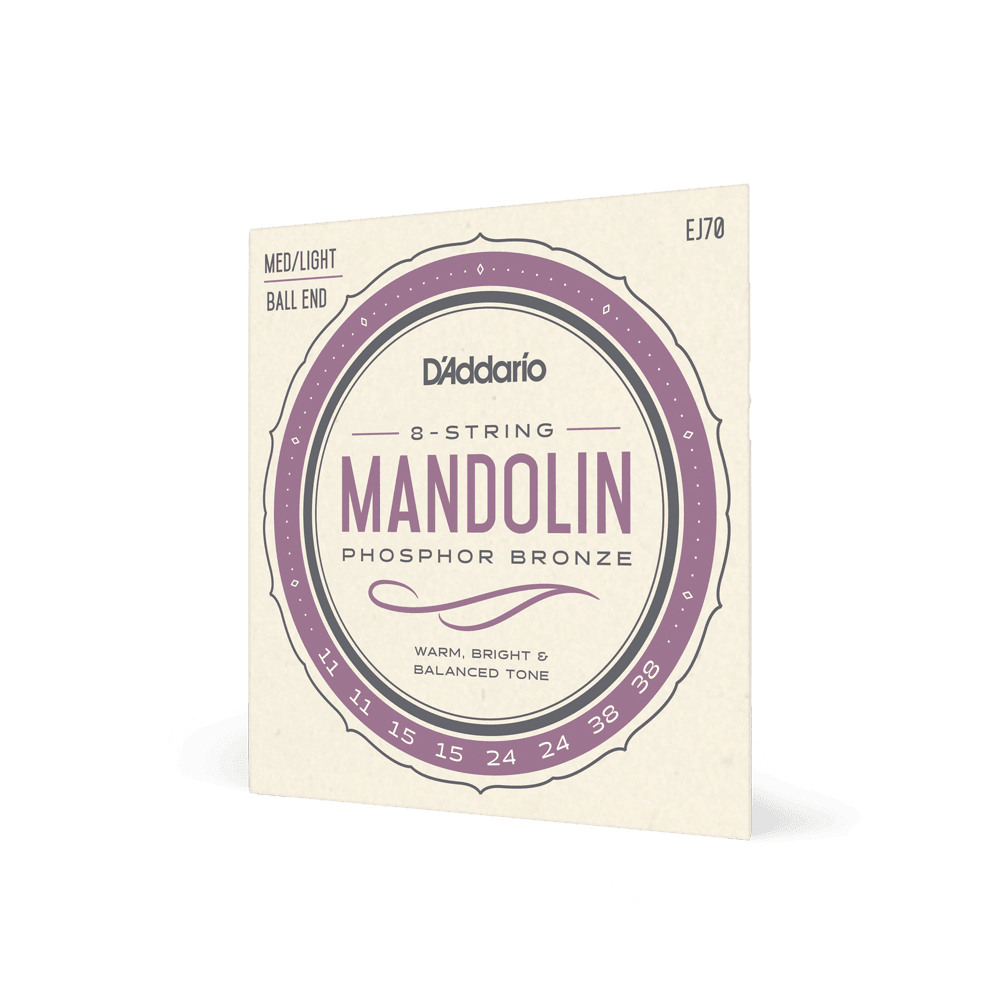 EJ70 Phospohor Bronze Mandolin Strings (Set) - AAA Band Instrument Rentals
