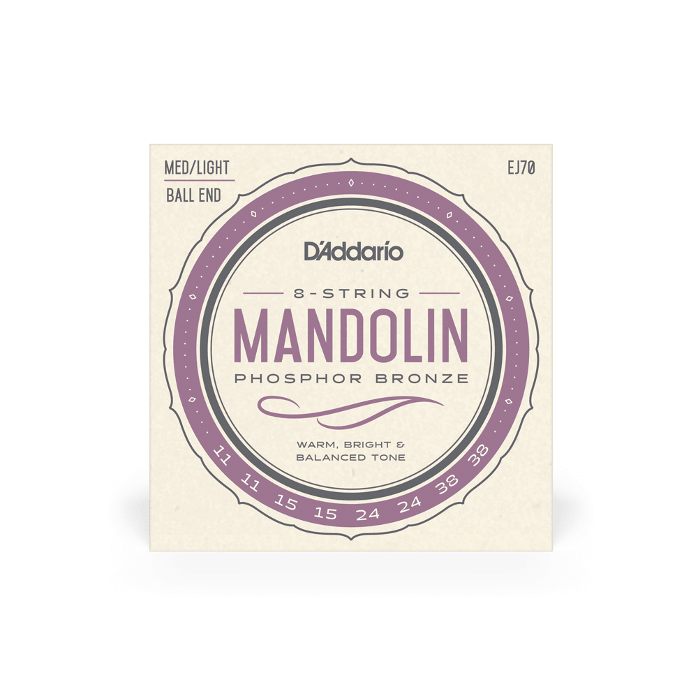 EJ70 Phospohor Bronze Mandolin Strings (Set) - AAA Band Instrument Rentals