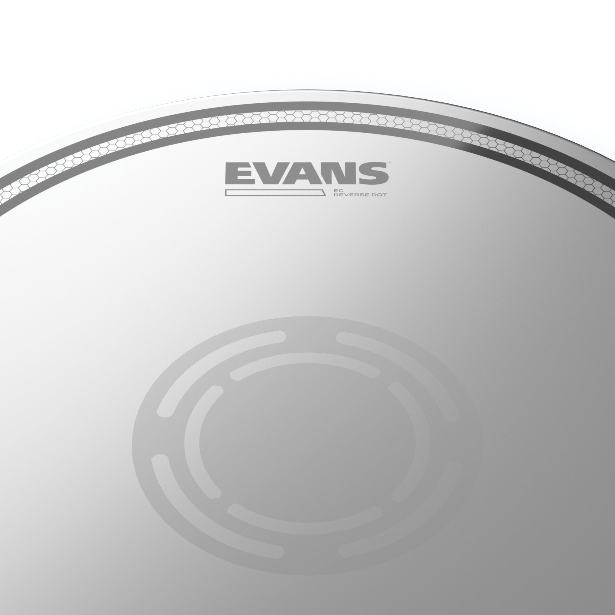 Evans EC Reverse Dot Snare Drumhead - 14 inch - AAA Band Instrument Rentals