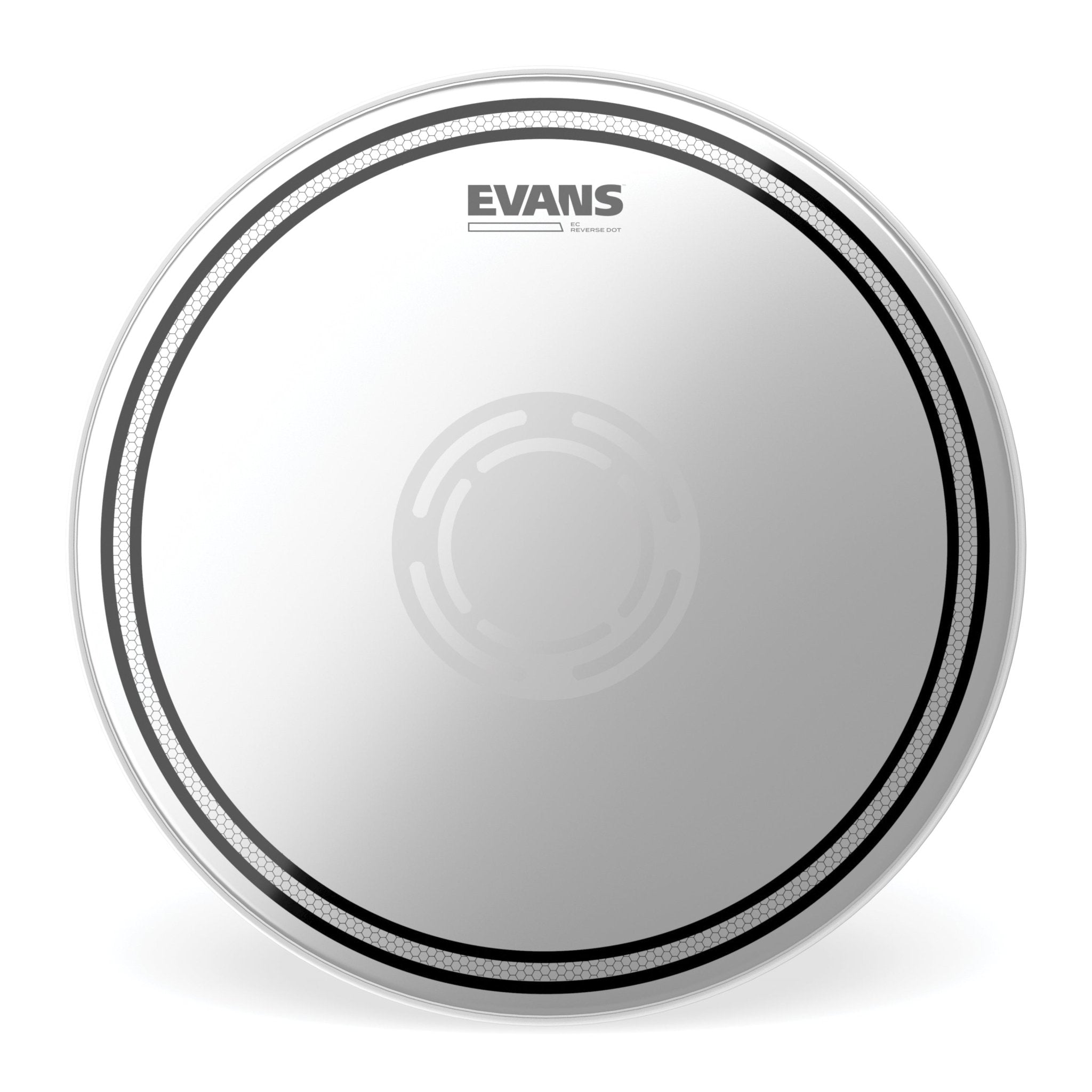 Evans EC Reverse Dot Snare Drumhead - 14 inch - AAA Band Instrument Rentals
