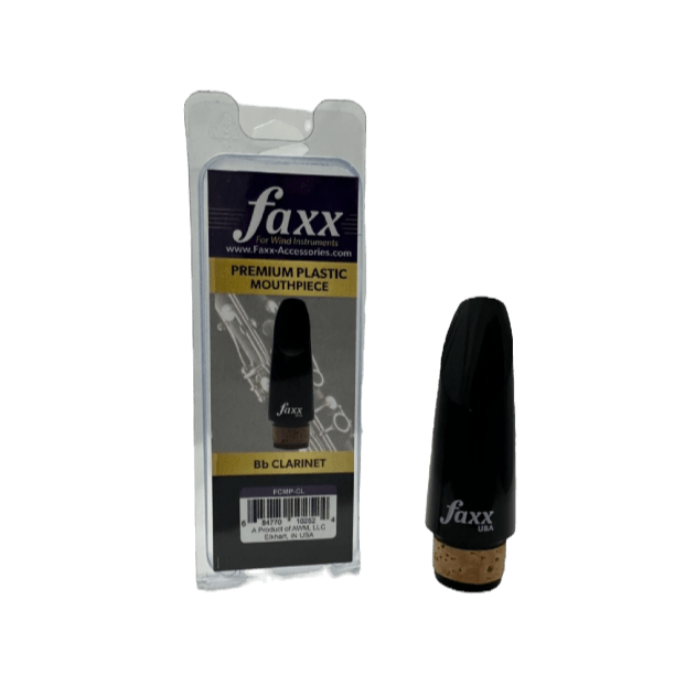 Faxx Student Clarinet Mouthpiece 4 - AAA Band Instrument Rentals