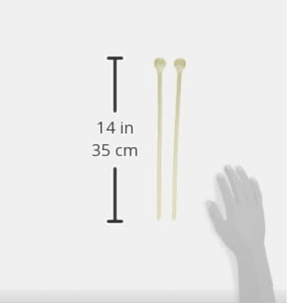 Grover 1740R Hard Bell Mallets - AAA Band Instrument Rentals