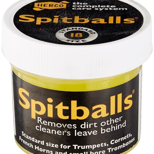 Herco Spitballs Instrument Cleaning Absorbent - AAA Band Instrument Rentals
