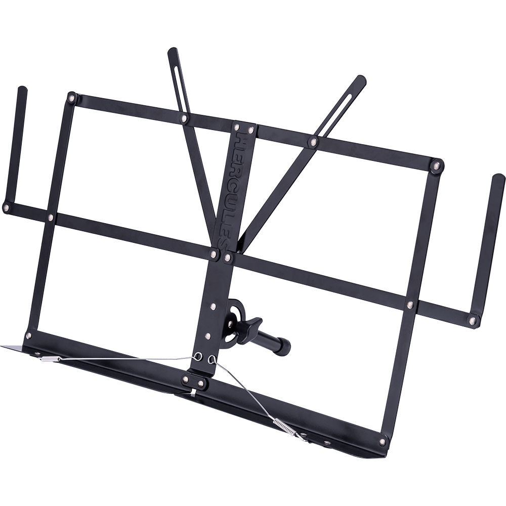 Hercules BS010BB - Desktop Music Stand - AAA Band Instrument Rentals