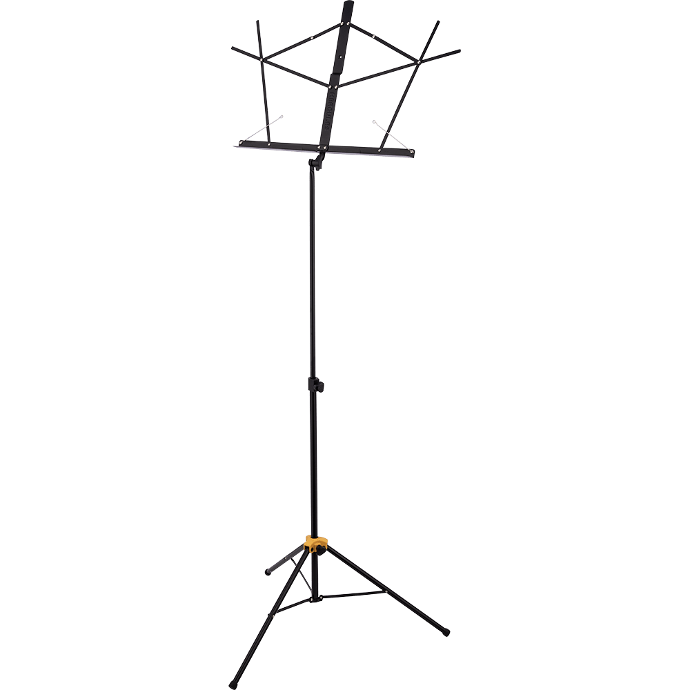 Hercules BS020BB - Compact Music Stand with Bag - AAA Band Instrument Rentals