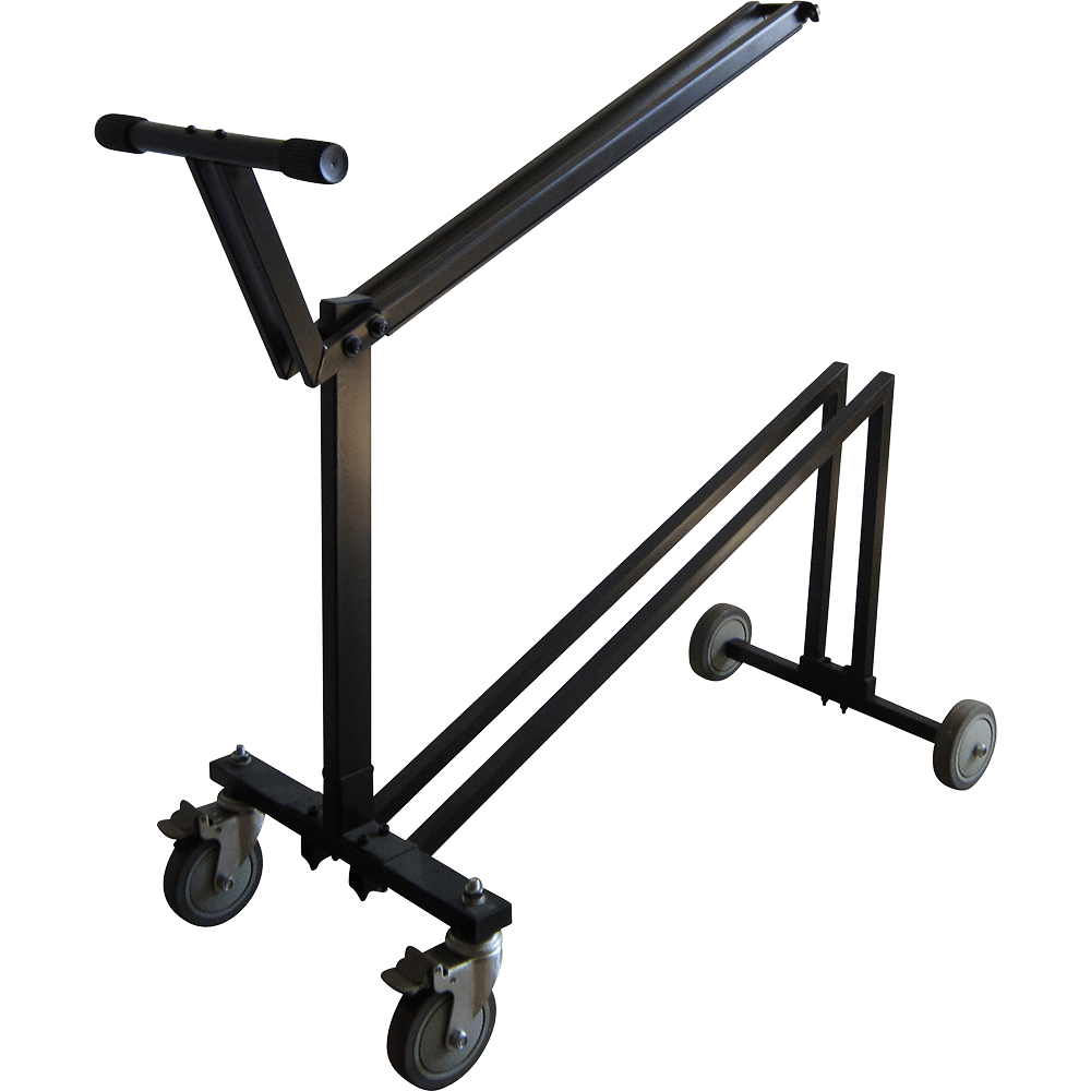 Hercules BSC800 - Music Stand Cart for EZ Grip Symphony Stand (BS200B) - AAA Band Instrument Rentals