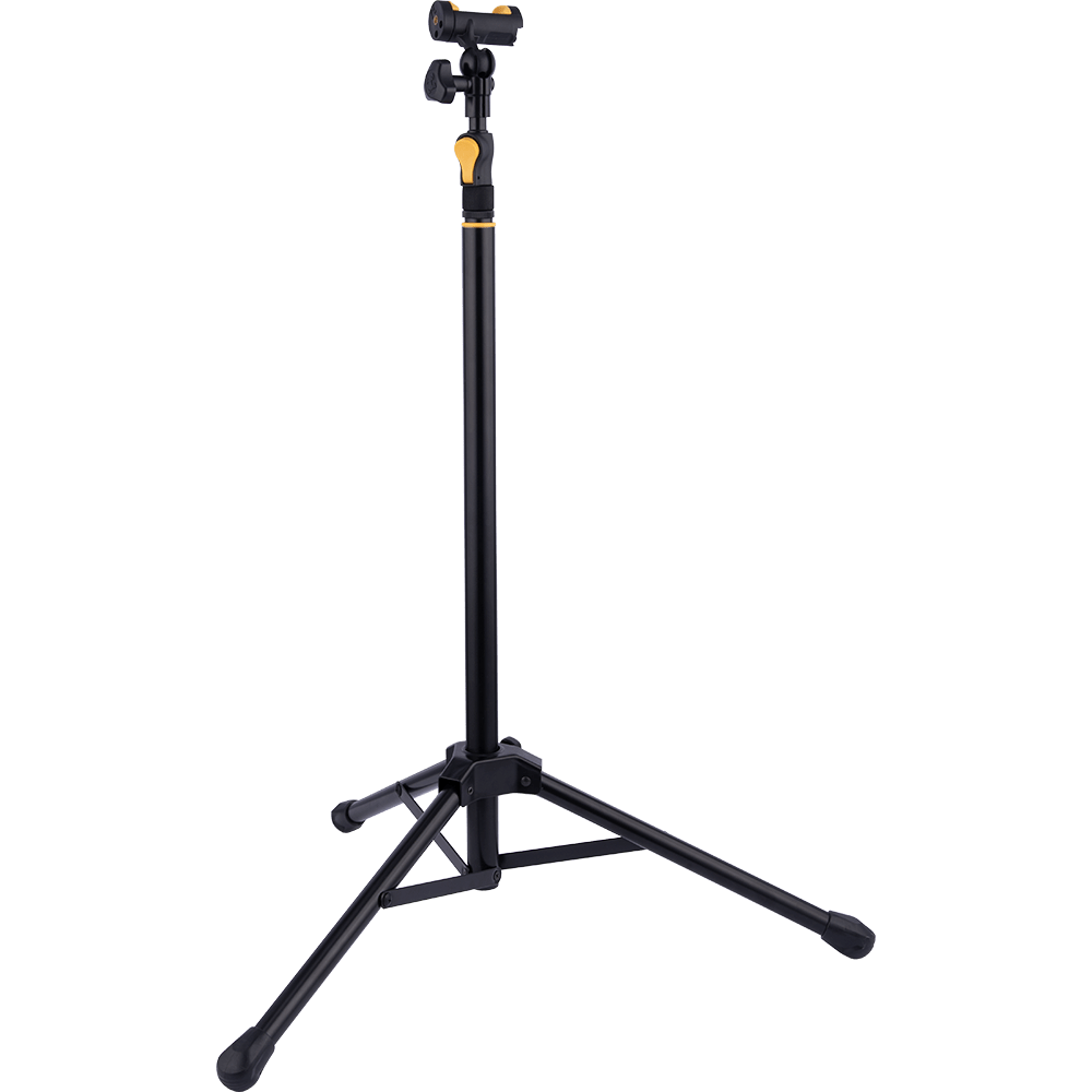 Hercules DG167B-FS1 - Camera/Lighting Floor Stand with Smartphone Adapter - AAA Band Instrument Rentals