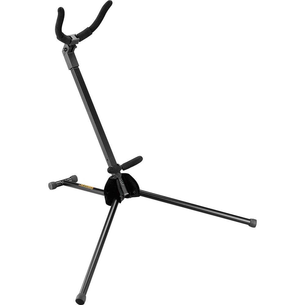 Hercules DS432B - TravLite Tenor Saxophone Stand - AAA Band Instrument Rentals