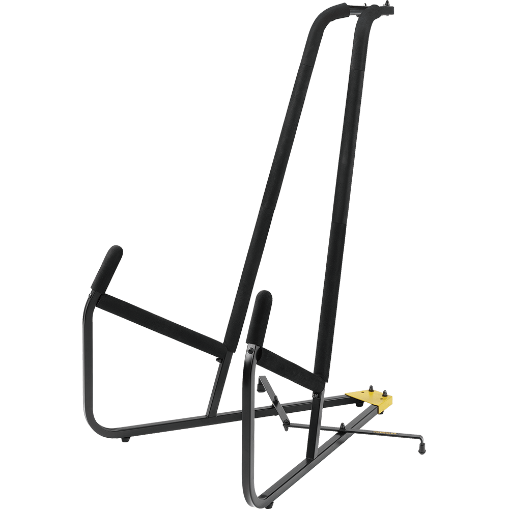 Hercules DS590B - Double Bass Stand - AAA Band Instrument Rentals