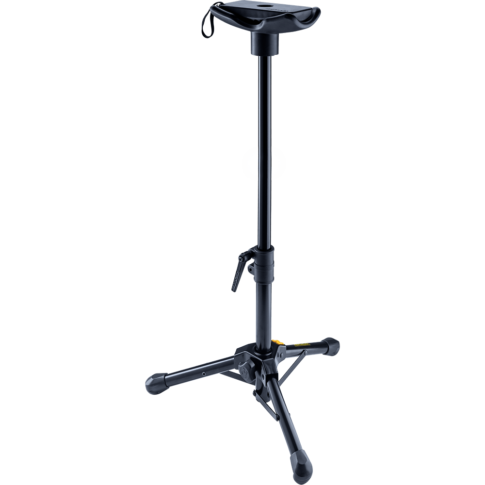 Hercules DS753BB - 2-Way Low Brass Stand - AAA Band Instrument Rentals