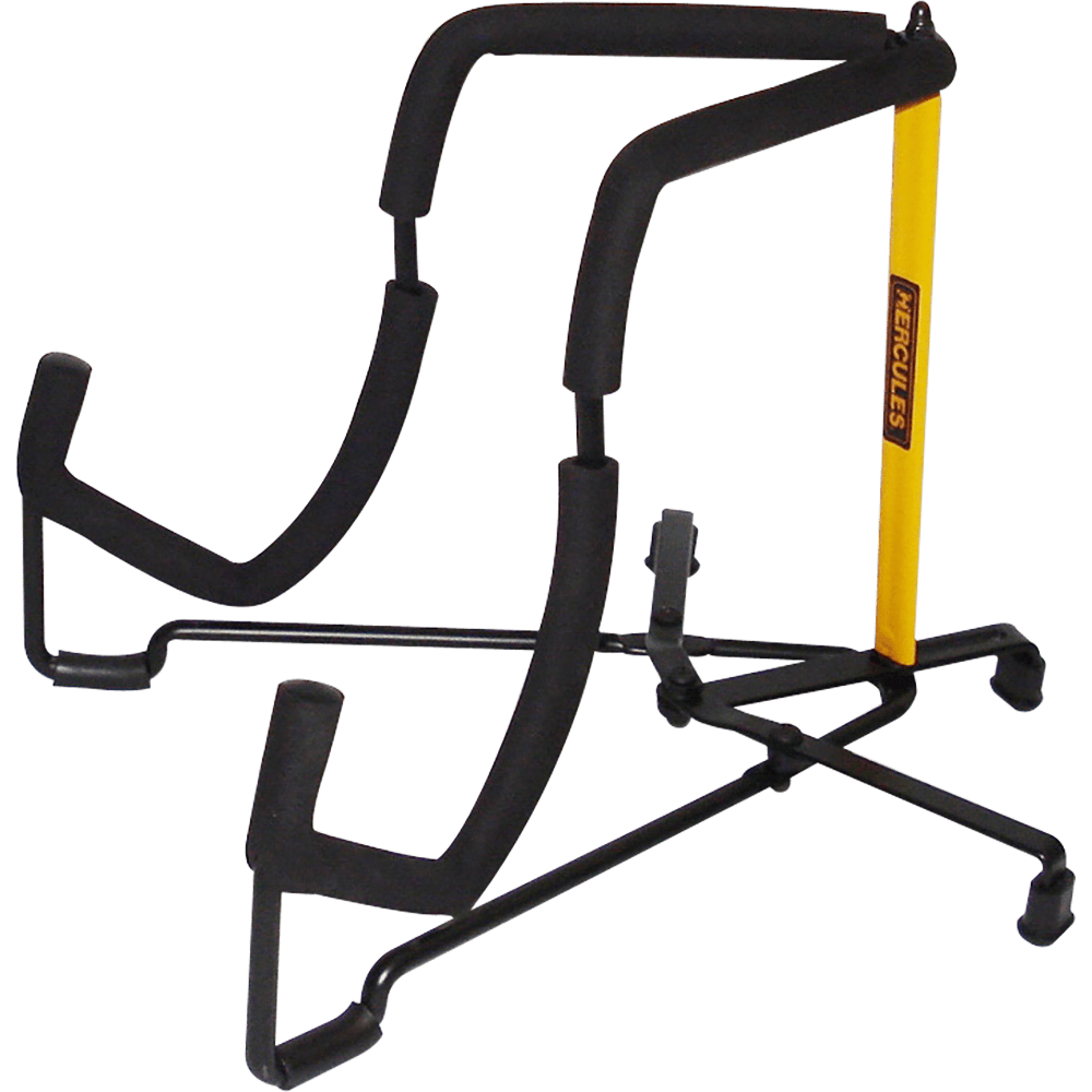 Hercules GS302B - TravLite Electric Guitar Stand - AAA Band Instrument Rentals