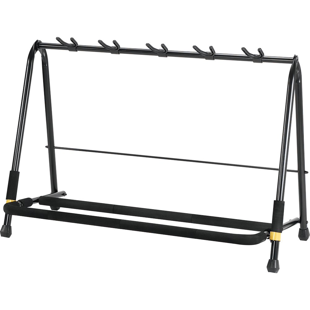Hercules GS525B - 5-Piece Guitar Display Rack - AAA Band Instrument Rentals