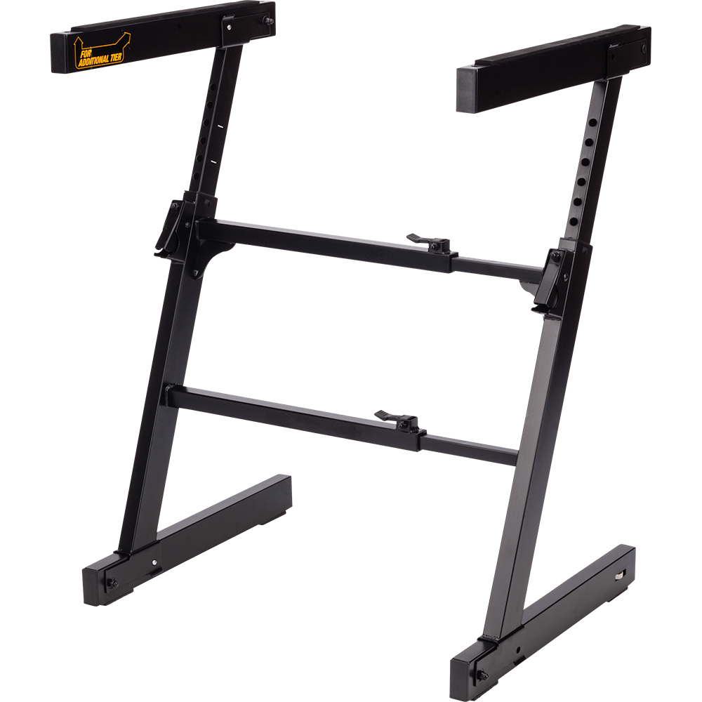 Hercules KS400B - AutoLock Z Keyboard Stand - AAA Band Instrument Rentals