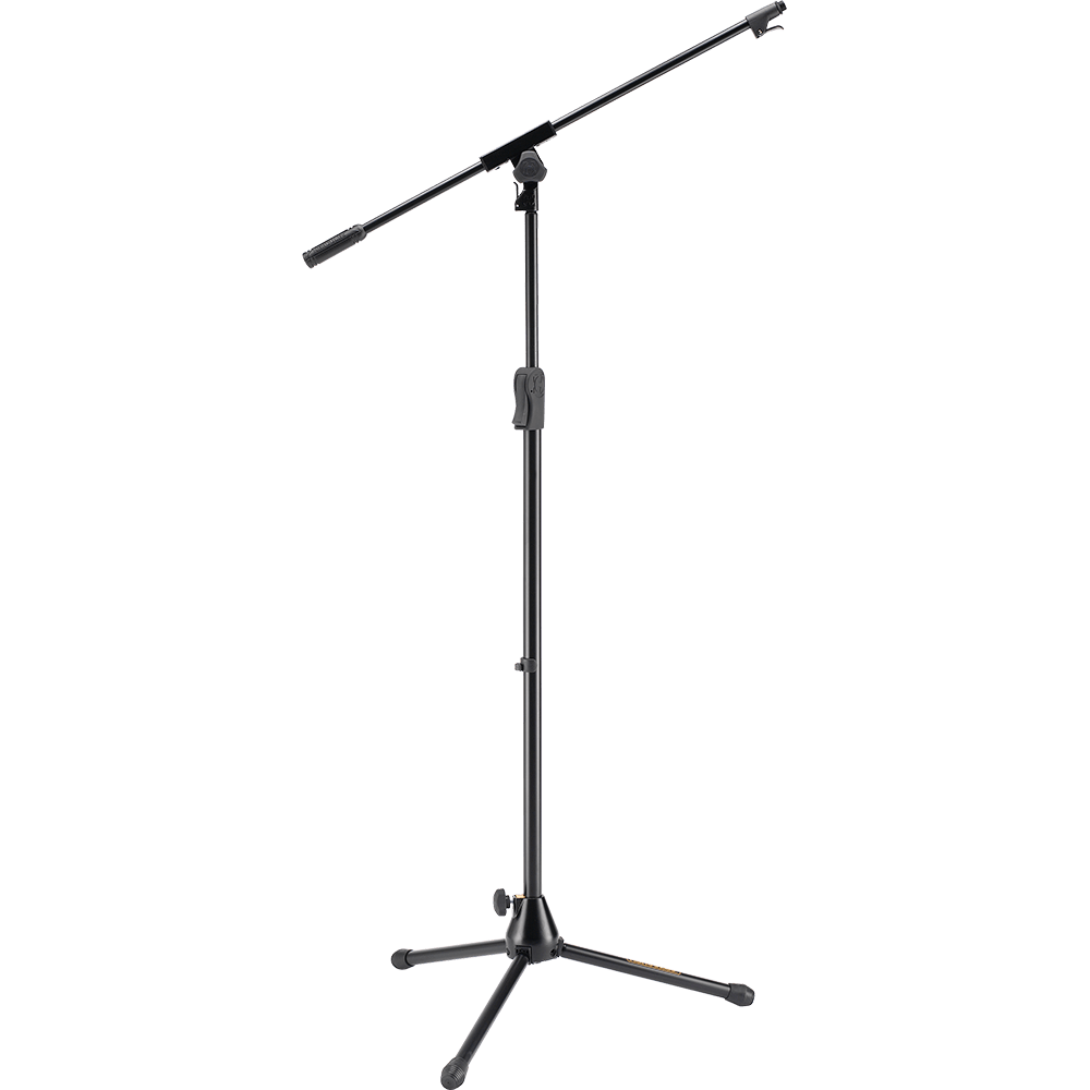 Hercules MS531B - EZ Clutch Tripod Microphone Stand w/Tripod And Boom - AAA Band Instrument Rentals