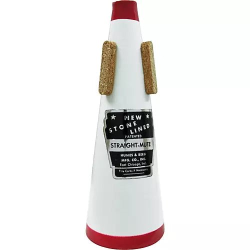 Humes & Berg 101 Trumpet Straight Mute - AAA Band Instrument Rentals