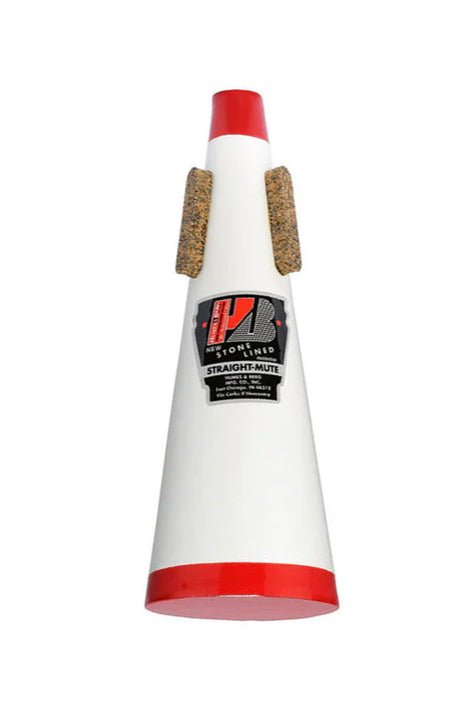 Humes & Berg 151 Stonelined Straight Mute - Trombone - AAA Band Instrument Rentals