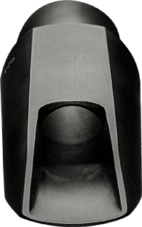 JodyJazz HR* Hard Rubber Baritone Saxophone Mouthpiece - AAA Band Instrument Rentals