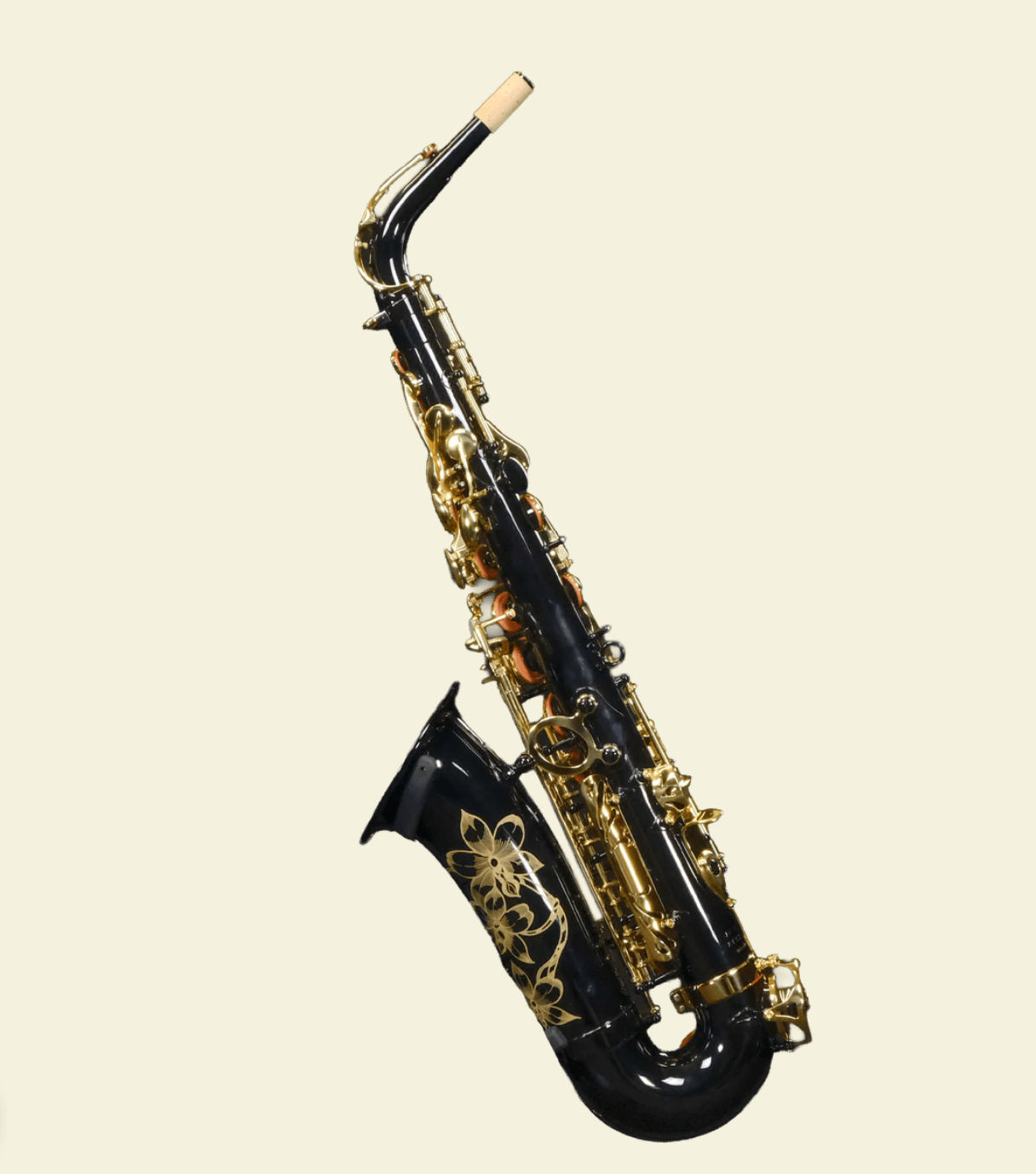 Jupiter JAS1100GOQ Eb Alto Saxophone – Gold Body & Keys - AAA Band Instrument Rentals