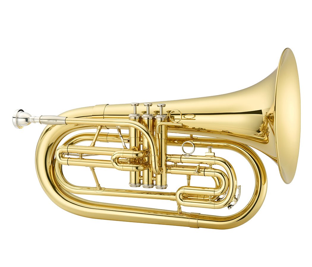 Jupiter JBR1101M Bb Marching Baritone – Lacquered | Step-Up - AAA Band Instrument Rentals