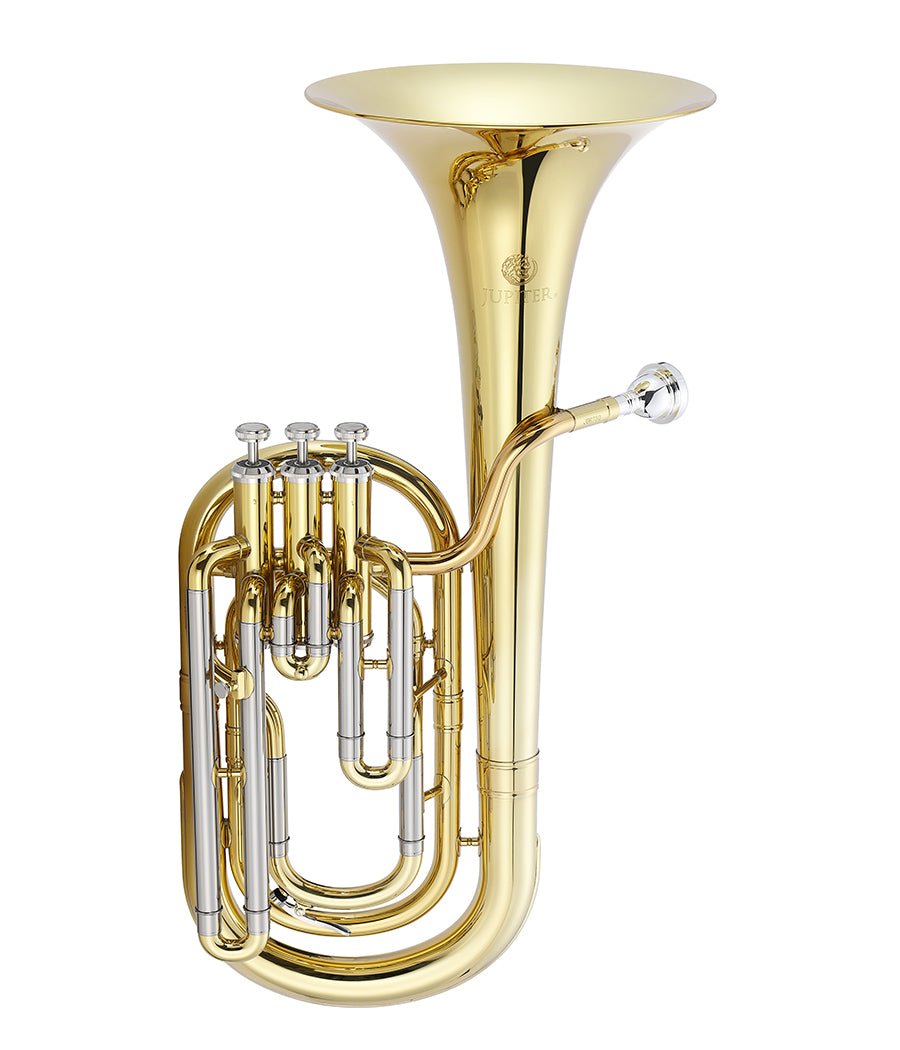 Jupiter JBR730 Bb Baritone Horn – 3/4 Size - AAA Band Instrument Rentals