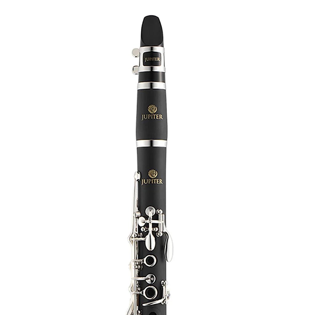 Jupiter JCL700NA Student Bb Clarinet – ABS Resin Body - AAA Band Instrument Rentals