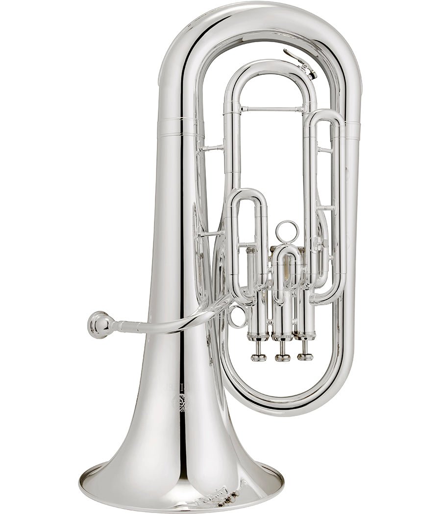 Jupiter JEP705S Student Bb Euphonium – Silver-Plated - AAA Band Instrument Rentals