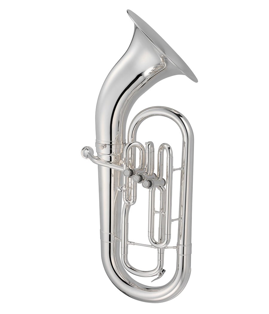 Jupiter JEP710S Student Bb Euphonium – Silver-Plated - AAA Band Instrument Rentals
